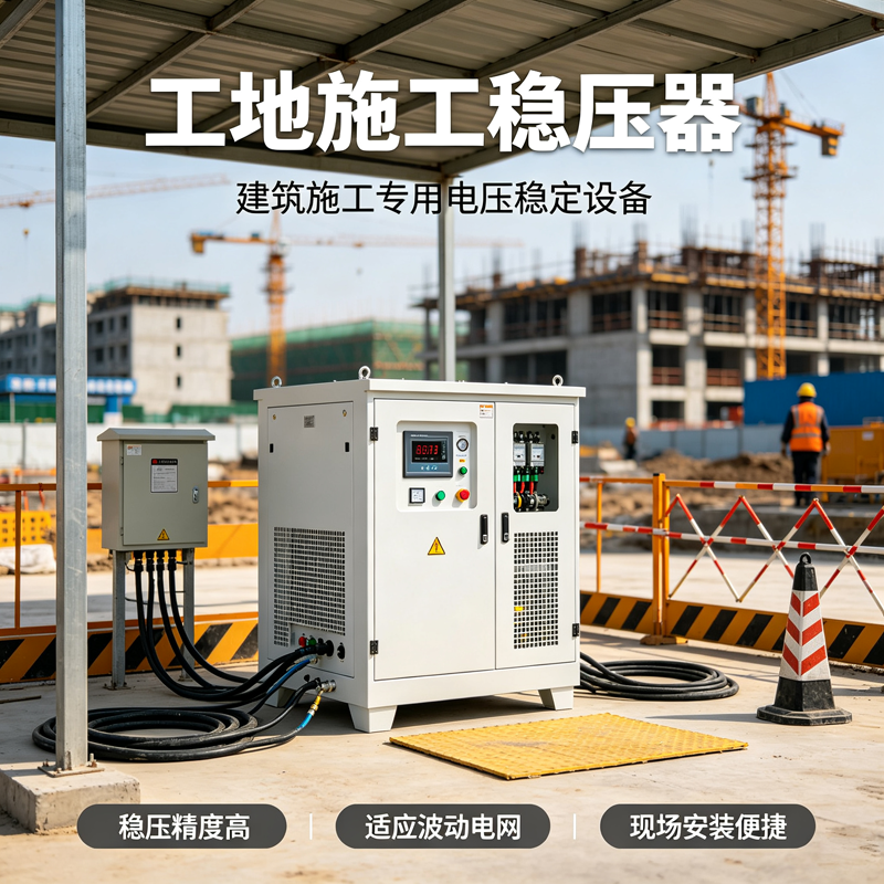 工地施工稳压器建筑工地专用稳压器