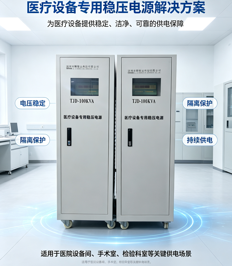 医疗设备专用稳压电源解决方案