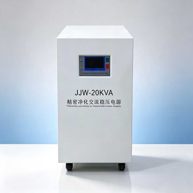 JJW精密净化单相交流稳压电源
