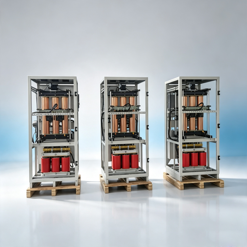 SBW-800KVA三相全自动补偿式电力稳压器
