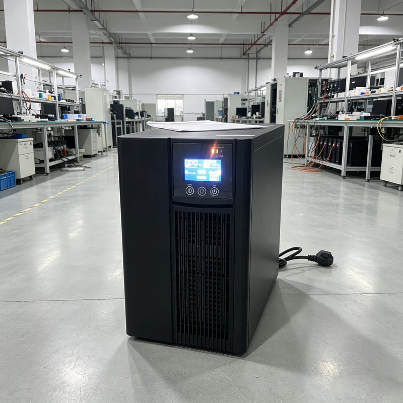 单单10KVA UPS电源(在线式长效机)