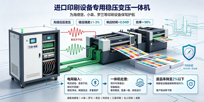 曼罗兰印刷机系列配制腾骏达稳压器